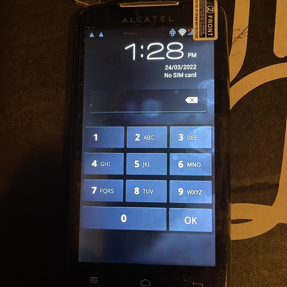 Alcatel one touch black 6.1” - Picture 3 of 5